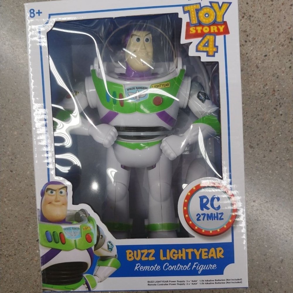 Toy Story Buzz Lightyear Remote Control Toy Disney